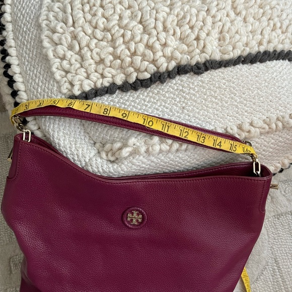 Beautiful Tory Burch Agate Whipstitch hobo bag - Picture 4 of 16